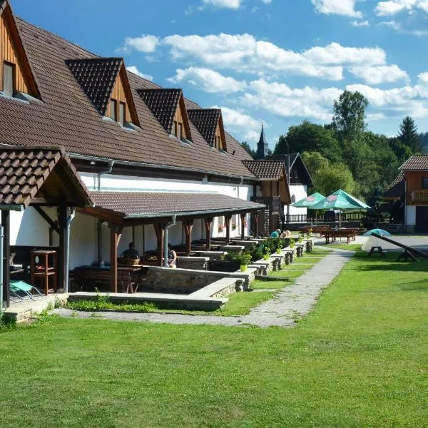 Hotel Jiřičná, hotel in Annín