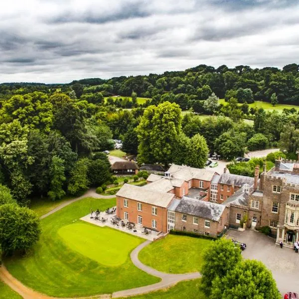Donnington Grove Hotel & Golf Club, hotel v destinaci Newbury
