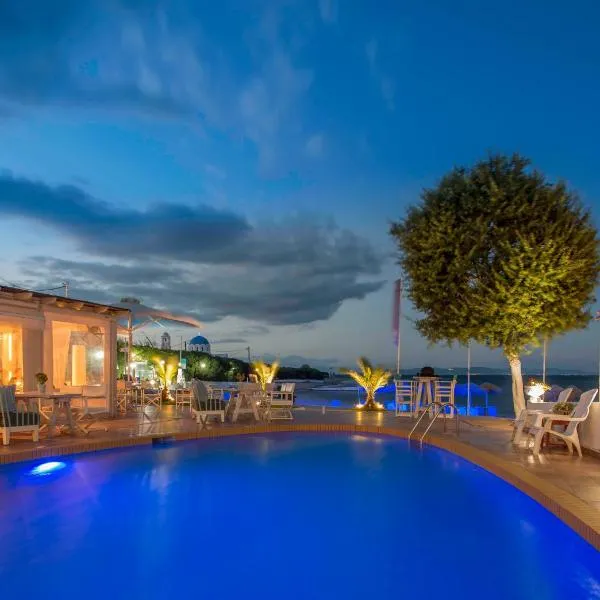 Oasis Beach Hotel, hotel in Skliri