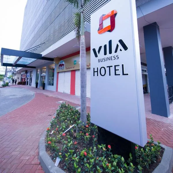 Vila Business Hotel, hotel in Três Poços