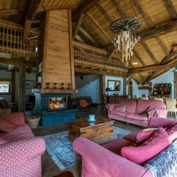 La Ferme du Château, hotel din La Chapelle-dʼAbondance