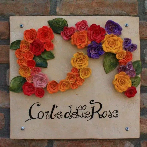 Corte Delle Rose, hotell i Silvano Pietra