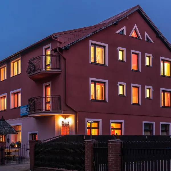 Dom Wypoczynkowy Admirał, hotel v destinaci Leba