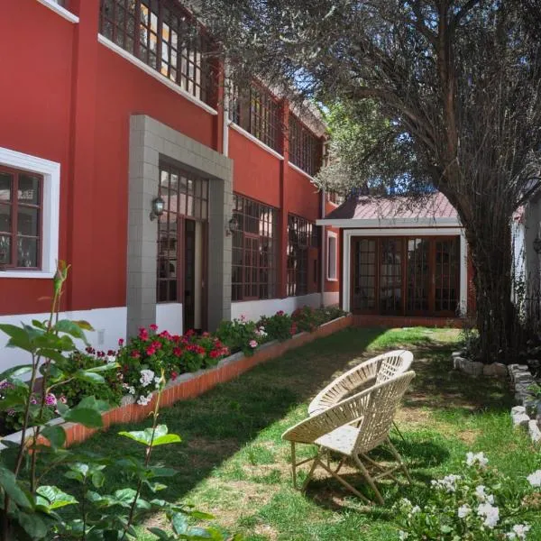 Anami Hotel Boutique, hotel v destinaci La Paz