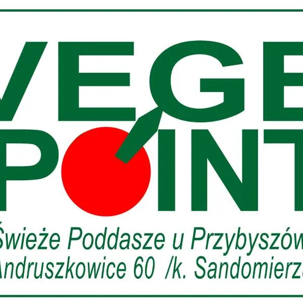 Swieże Poddasze u Przybyszów、Andruszkowiceのホテル