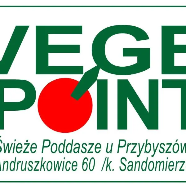 Swieże Poddasze u Przybyszów, hotel Andruszkowicében