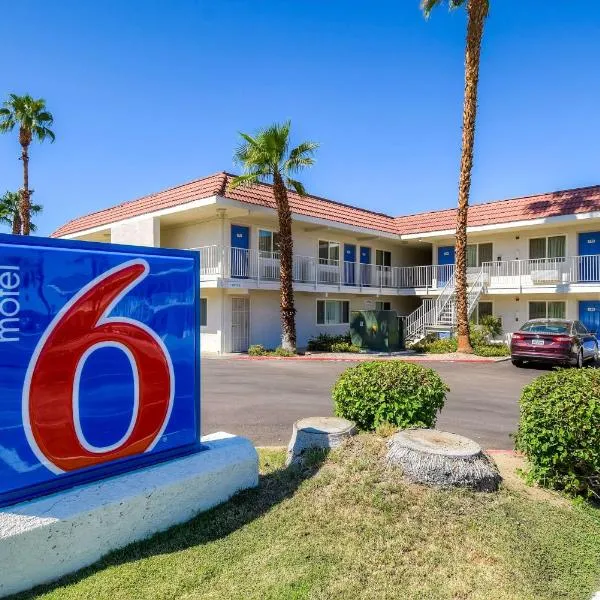 Viesnīca Motel 6-Rancho Mirage, CA - Palm Springs pilsētā Rančomirāža