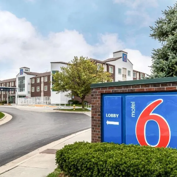 어반데일에 위치한 호텔 Motel 6-West Des Moines, IA