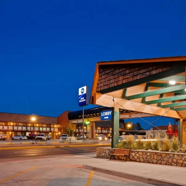 Best Western Sheridan Center, hotel in Sheridan