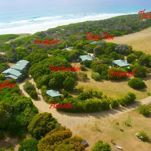 Sandpiper Ocean Cottages, hotel v destinaci Bicheno