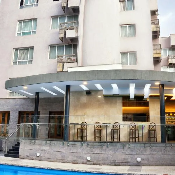 The Zehneria Hotel, hotel v destinaci Nairobi