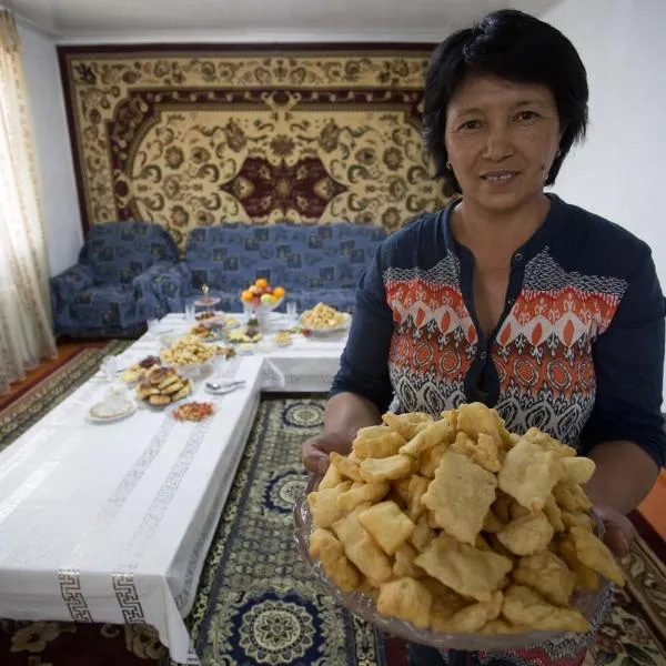 Nurgul, hotel em Bokonbayevo