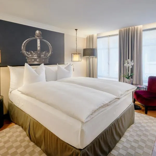 Boutique Hotel Krone, hotel di Winterthur