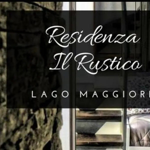 Residenza Il Rustico Lago Maggiore, hotel u gradu Gravelona Toče