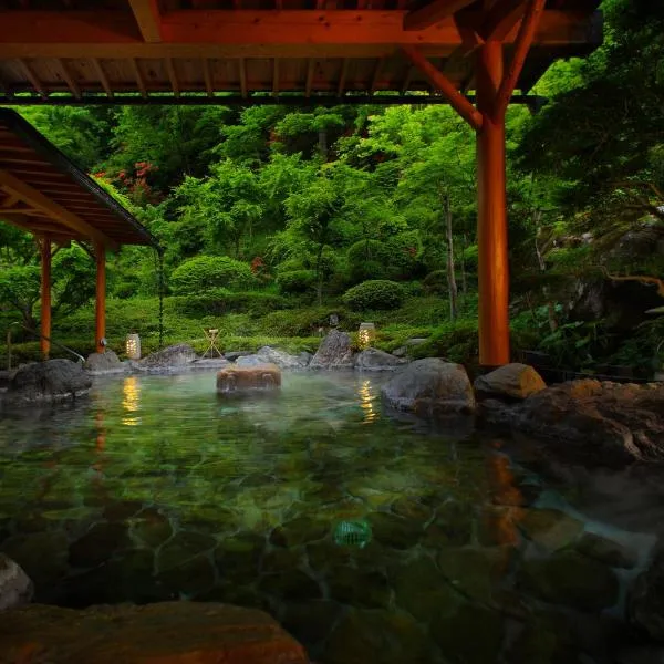 山野草の宿 二人静、駒ヶ根市のホテル