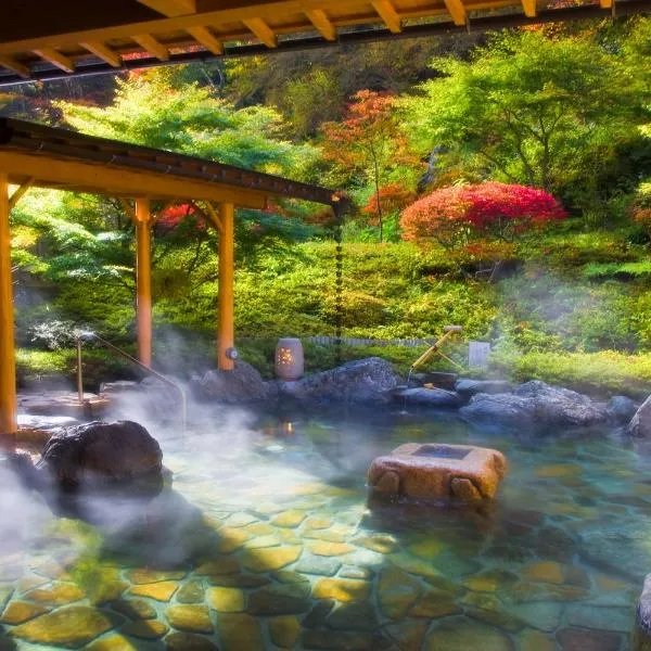 山野草の宿 二人静、駒ヶ根市のホテル