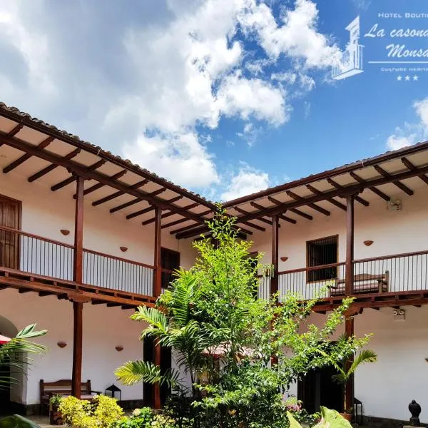 La Casona Monsante, hotel en Chachapoyas