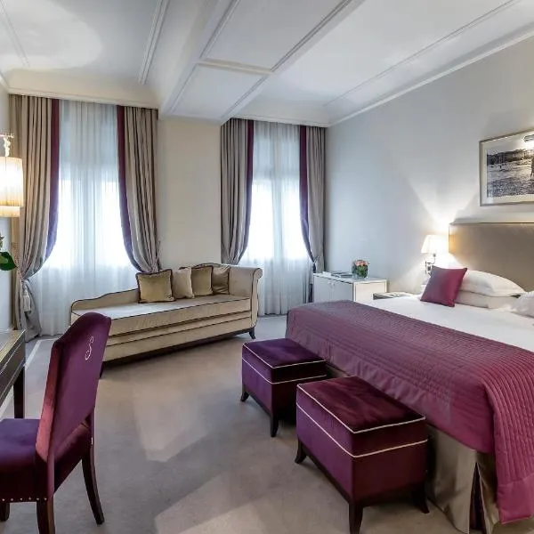 Savoia Excelsior Palace Trieste - Starhotels Collezione, hotel Triesztben