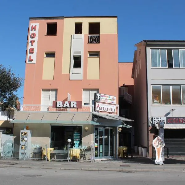 Hotel Mazzocchetti, hotel Citta' Sant'Angelóban