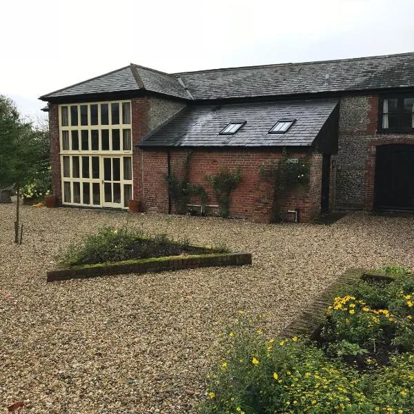 Pleck Barn B&B, hotel in Hazelbury Bryan