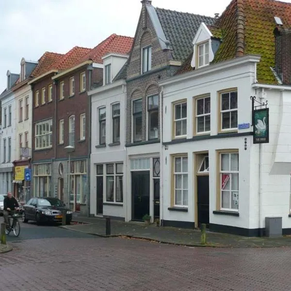De Zilveren Karper – hotel w mieście Kampen