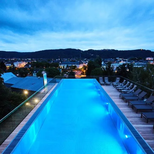 Hotel Villa Hügel, hótel í Trier