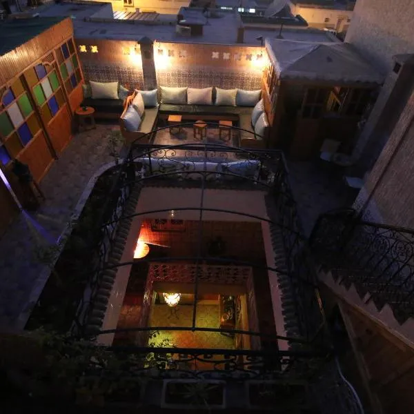 Riad Les Chtis D'Agadir, hotel v destinaci Agadir