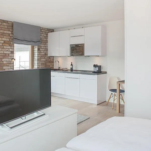 2,5 Zi Design Loft Wohnung mit Gartensitzplatz, hotel v Basileji