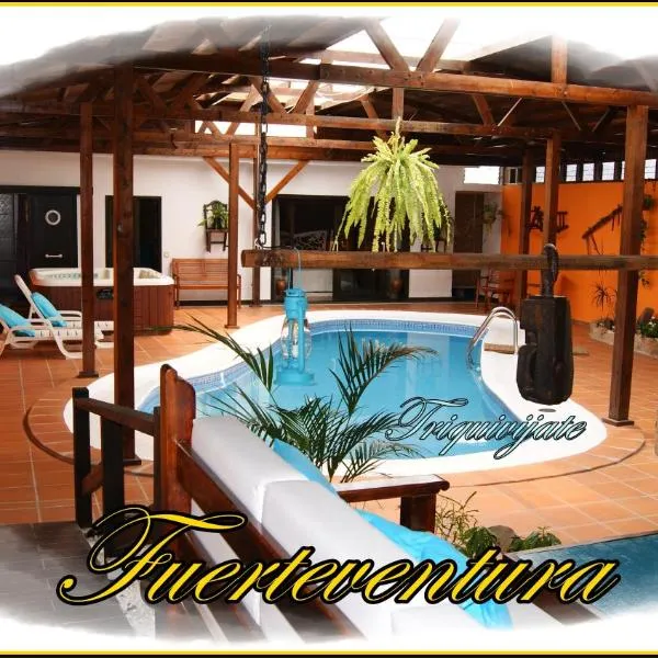 Villa Spa Las Tinajas, hotel di Triquivijate