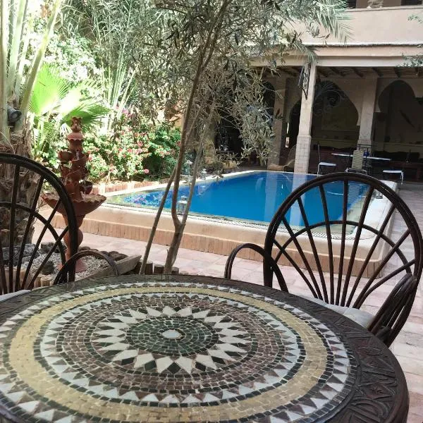 Dar Amazir, hotel v destinaci Agdz