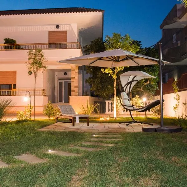 Villa Cristina B&b Alezio, hotel v destinaci Alezio