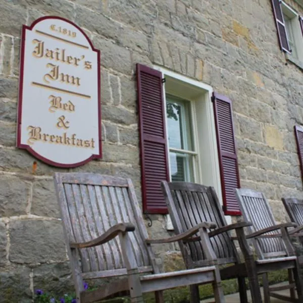 Jailer's Inn, hotel Bardstownban