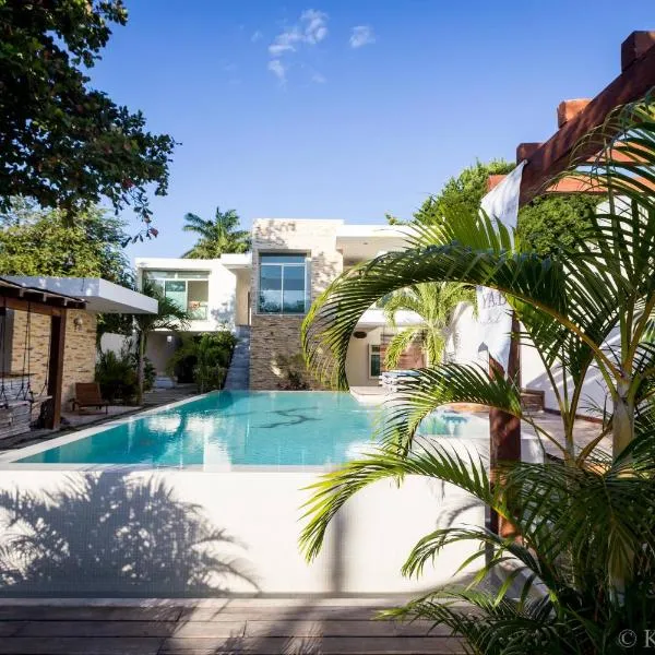 Sayab, hotel in Playa del Carmen