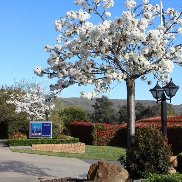 Hume Country Motor Inn, hotel a Albury