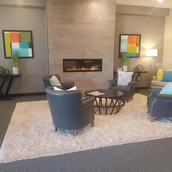 Brookstone Lodge & Suites - Emmetsburg, hotel di Emmetsburg