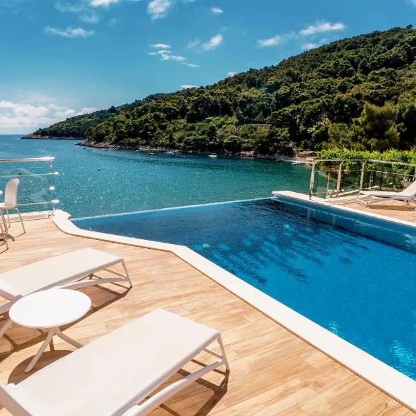 Pine Tree Boutique Apartments, hotel v destinaci Saplunara