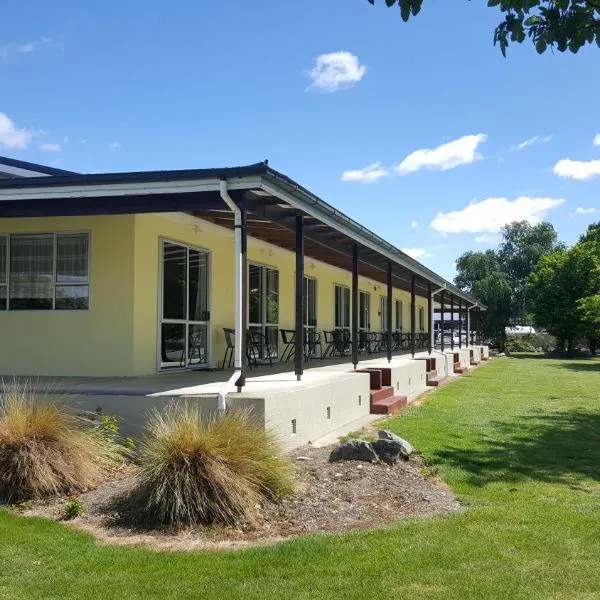 High Country Lodge, Motels & Backpackers, hotel v destinaci Twizel