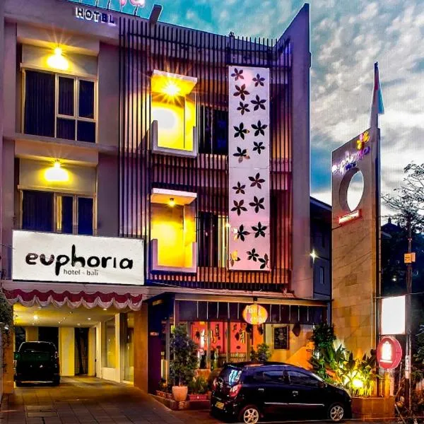 Euphoria Hotel, viešbutis Legiane