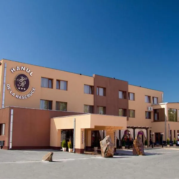 Hotel Hanul de la Rascruce, hotel v destinaci Arad