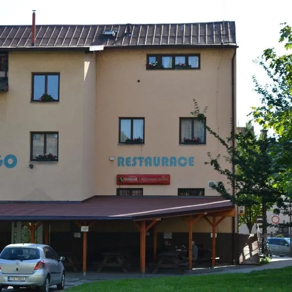 Penzion Tágo Bohumín – hotel w mieście Bohumín