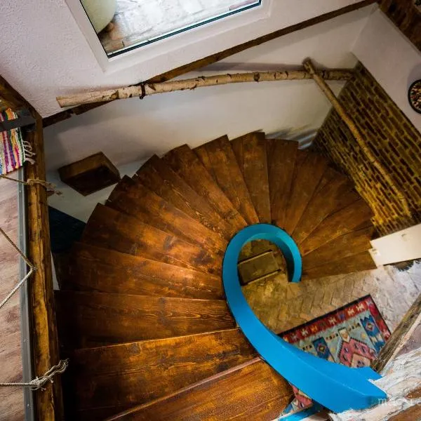 Cuibul de la Mare, готель у місті Корбу