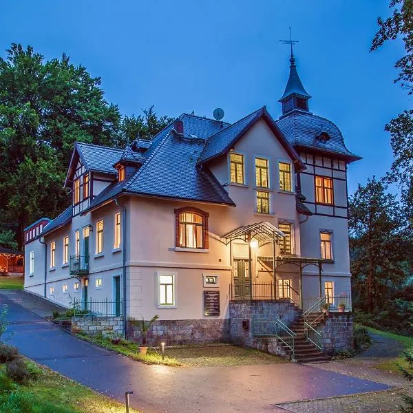 Gästehaus Villa Rose, hotel v destinácii Dürrröhrsdorf