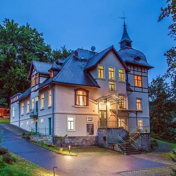 Gästehaus Villa Rose, hótel í Stolpen