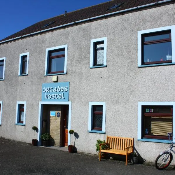 Orcades Hostel, hotell i Finstown