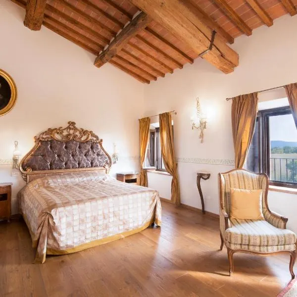 Palazzo Pacini, hotel v destinácii Colle Val D'Elsa