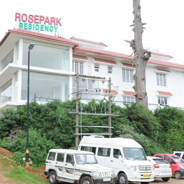 Rosepark Residency, hôtel à Ooty