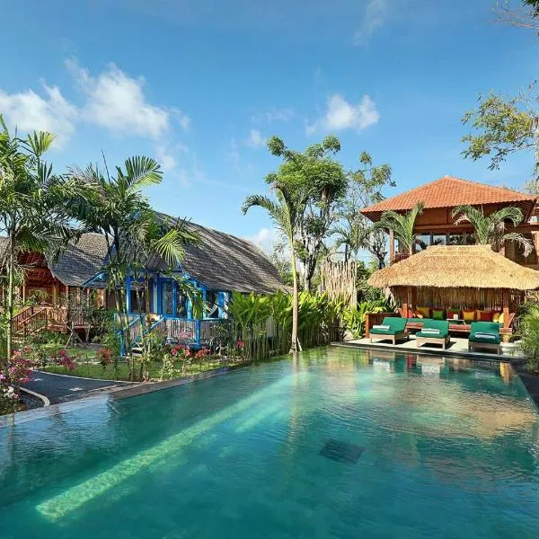 Uluwatu Lumbung Cottages, hotel v destinaci Uluwatu