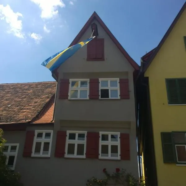 Altstadthaus Dinkelsbühl, hotel v destinaci Dinkelsbühl