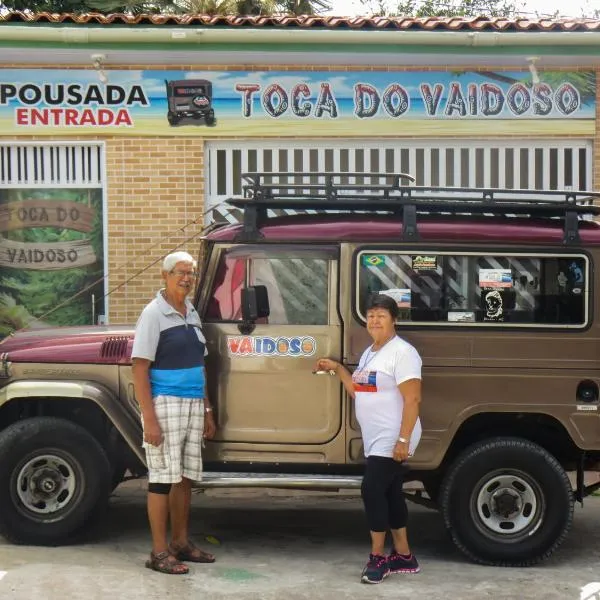 Toca do Vaidoso, hotel v destinaci Barreirinhas