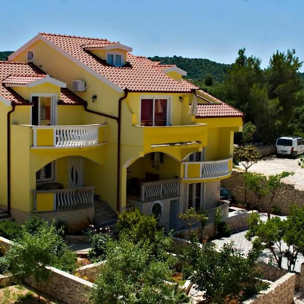 Apartmani Slavica, hotel v destinaci Jezera